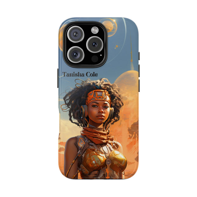 Futuristic World - iPhone Case - personalized