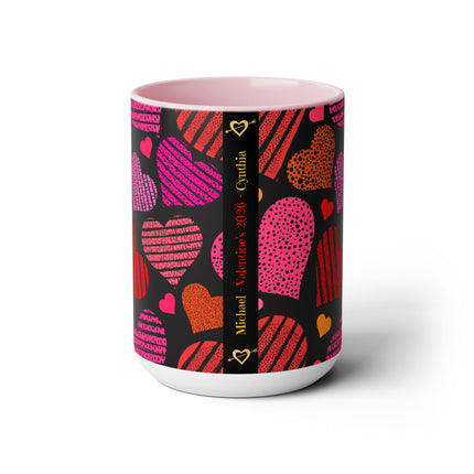 Valentine's Day - Heart Mug - 15oz