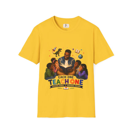 Each One Teach One - T-shirt - male