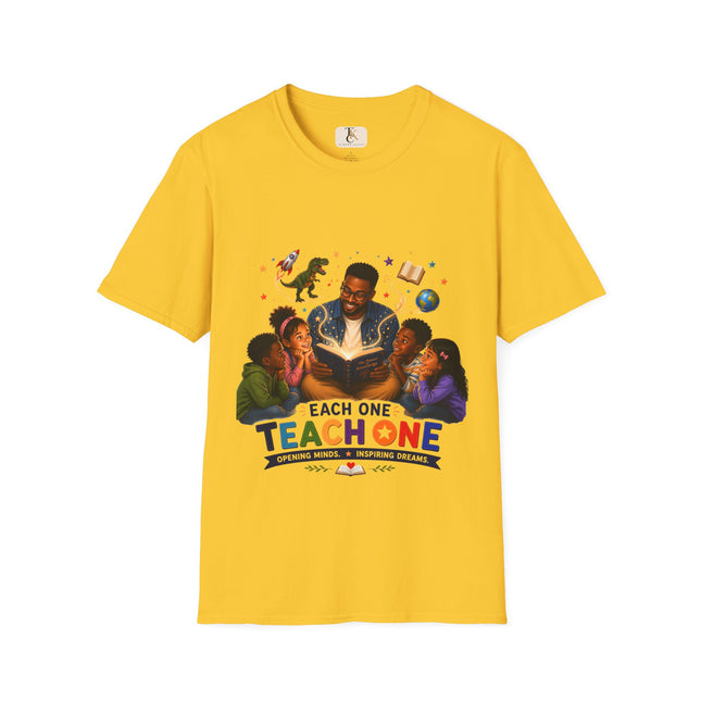 Each One Teach One - T-shirt - male