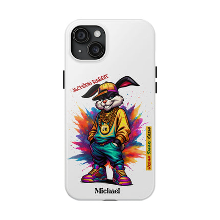 Jackson Rabbit - iPhone Case