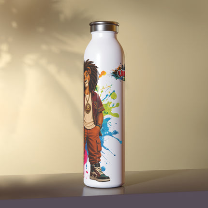 Jabari Serengeti - Urban Safari Crew - Slim Water Bottle