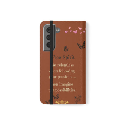 Free Spirit - Samsung Flip Case