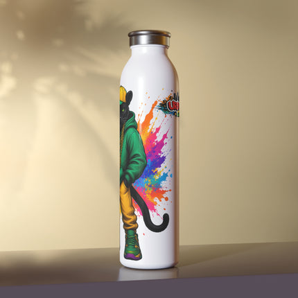 Jelani Onyx - Urban Safari Crew - Slim Water Bottle