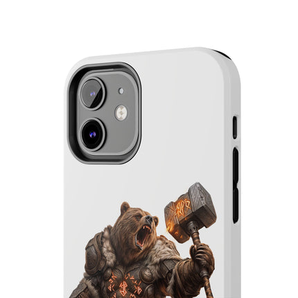 Boris the Bear – Hammer of the North - iPhone Case