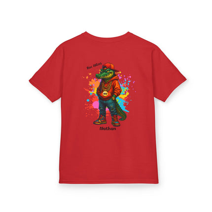 Roc Niles - Urban Safari Crew - youth tshirt