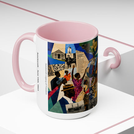 Juneteenth: Legacy of Freedom 15oz Mug