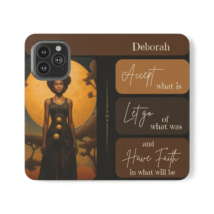 Accept What Is - iPhone Flip Case