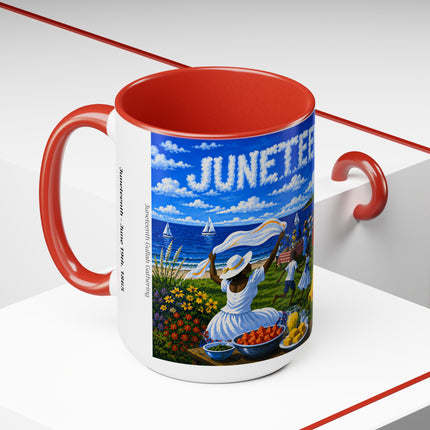 Juneteenth Gullah Gathering 15oz Mug