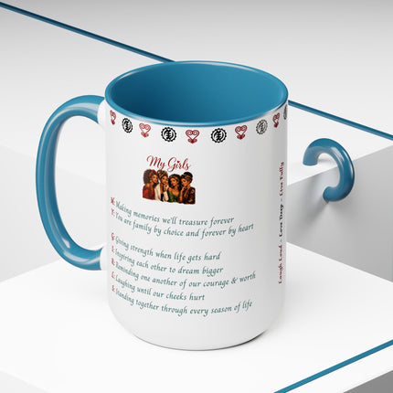 My Girls™ Personalized 15oz Mug