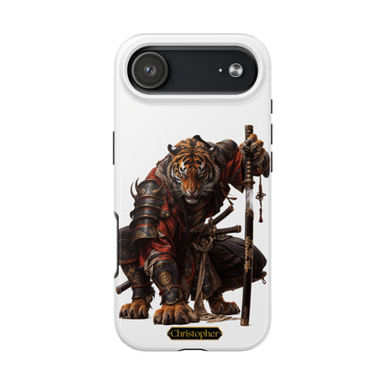 Kaito the Tiger – Blade of the Shogun - iPhone Case