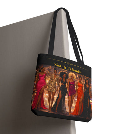 Sistah Friends - Tote Bag