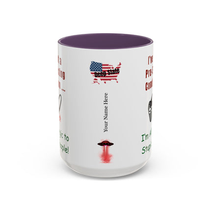 Pre-Existing Condition Mug – 15oz Dose of Sanity