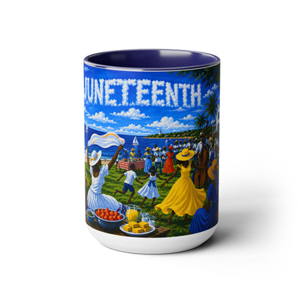 Juneteenth Gullah Gathering 15oz Mug