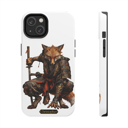 Takeda the Fox – Silent Strike - iPhone Case