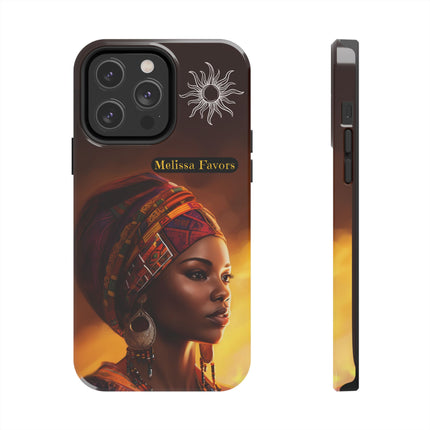 You Are Radiant - iPhone Case - personalized