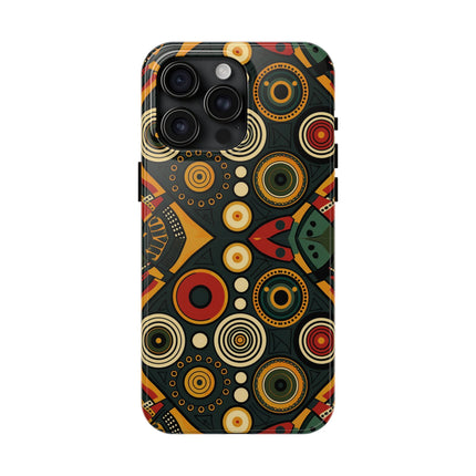 Rhythm & Roots - iPhone Case