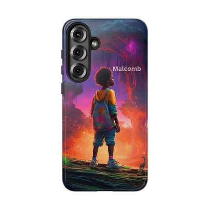 Limitless Wonder - Samsung Galaxy phone case - personalized