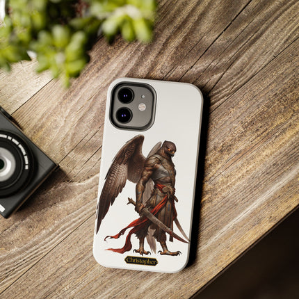 Sargon the Falcon – Eye of Conquest - iPhone Case