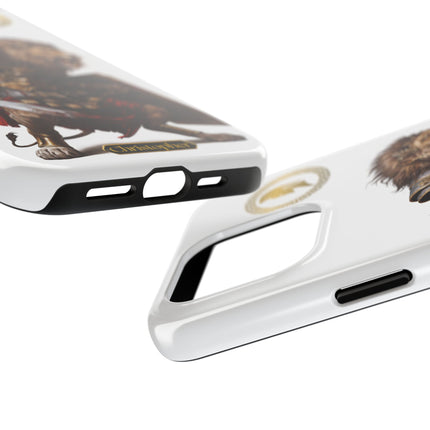 Maximus the Lion – Gladiator of the Arena - iPhone Case