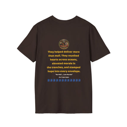 Six Triple Eight Postal Battalion - customizable tshirt
