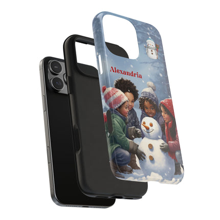 Winter Wonderland - iPhone Case - personalized