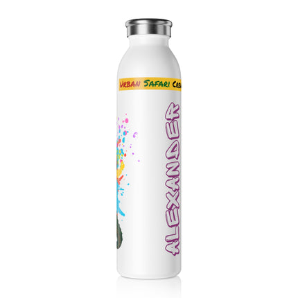 Roc Niles - Urban Safari Crew - Slim Water Bottle
