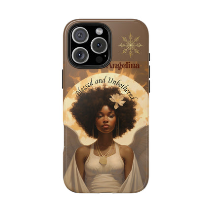 Blessed and Unbothered - iPhone Case - personalized