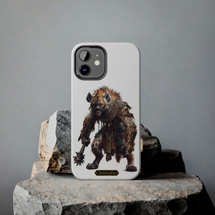 Zhane the Hyena – Shadow of the Serengeti - iPhone Case