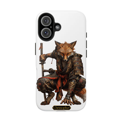 Takeda the Fox – Silent Strike - iPhone Case