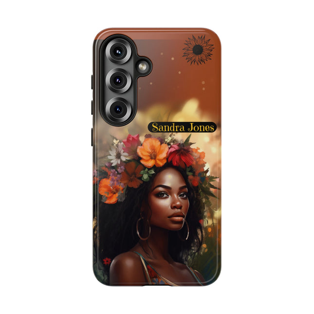 Free Spirit - Samsung Galaxy phone case - personalized