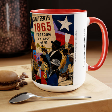 Juneteenth: Legacy of Freedom 15oz Mug