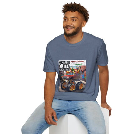 Straight Outta Groceries - Making It Rain… Coupons - tshirt