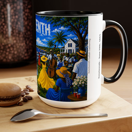 Juneteenth Gullah Gathering 15oz Mug