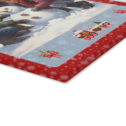 Winter Wonderland - cutting board