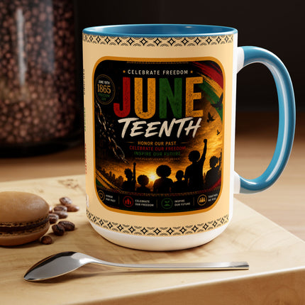 Celebrate Freedom Juneteenth - 15oz mug