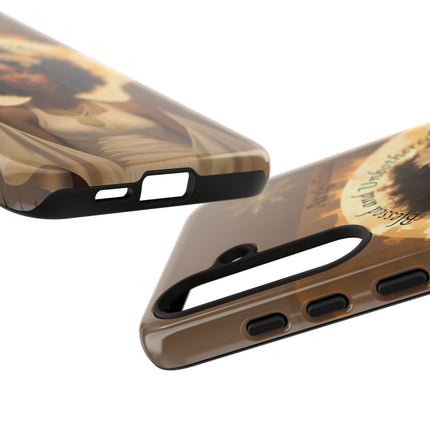 Blessed and Unbothered - Samsung Galaxy phone case - personalized