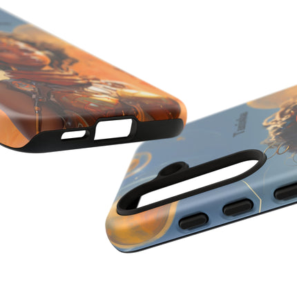 Futuristic World - Samsung Galaxy phone case - personalized