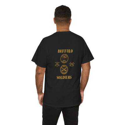 Buffalo Soldiers - Pride Valor Legacy – t-shirt