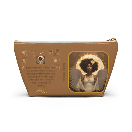 Blessed and Unbothered - cosmetic pouch