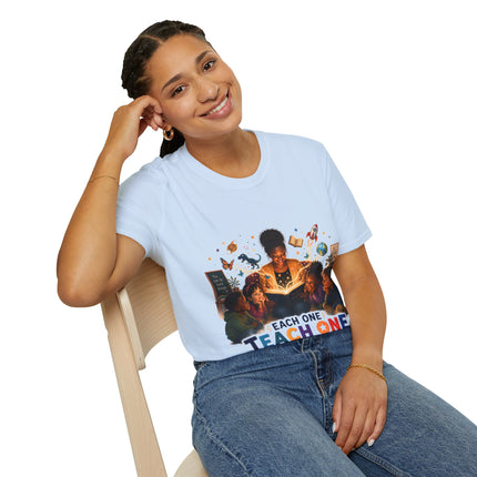 Each One Teach One - T-shirt - female