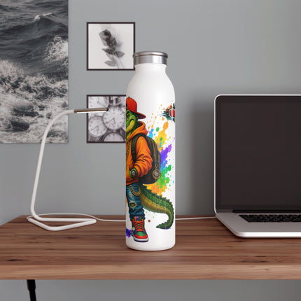 Roc Niles - Urban Safari Crew - Slim Water Bottle