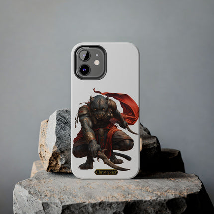 Kofi the Panther – Blade of the Night - iPhone Case