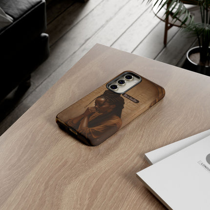 Deep In Thought - Samsung Galaxy phone case - personalized