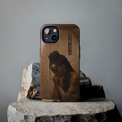 Deep In Thought - iPhone Case - personalized