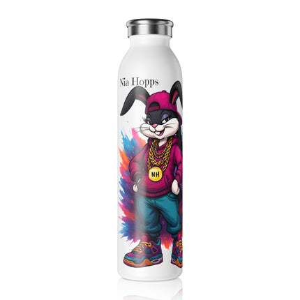 Nia Hopps - Urban Safari Crew - Slim Water Bottle