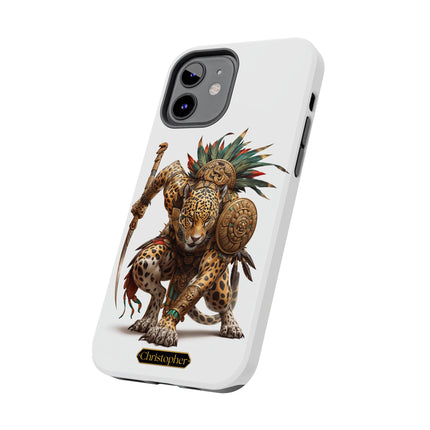 Tezcatl the Jaguar – Shadow of the Sun - iPhone Case