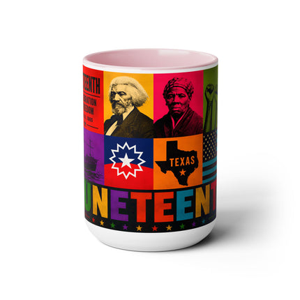 Juneteenth Pop Heritage – 15oz Mug
