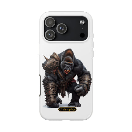 Omari the Gorilla – Wrath of the Jungle - iPhone Case
