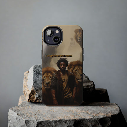 Walking By Faith - iPhone Case - personalized